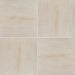 MSI - Livingstyle Travertino - 24 in. x 24 in. - Porcelain Tile - Beige - Matte