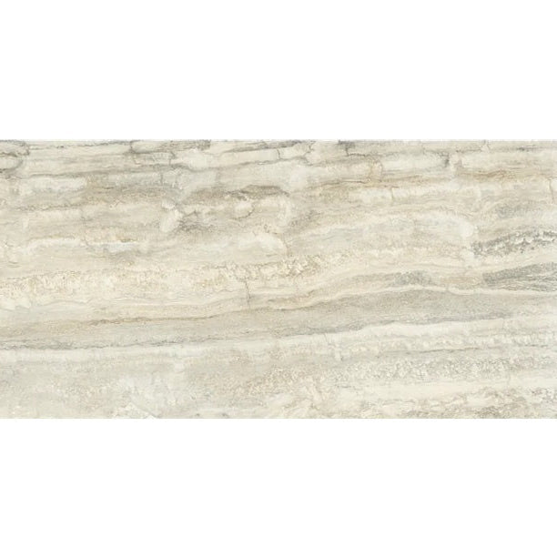 Arizona Tile - Invictus Vein Cut Series - 24" x 48" Polished Porcelain Tile - Beige
