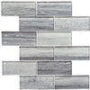 See Bellagio - Westminster Collection - 2x6 Brick - English Grey