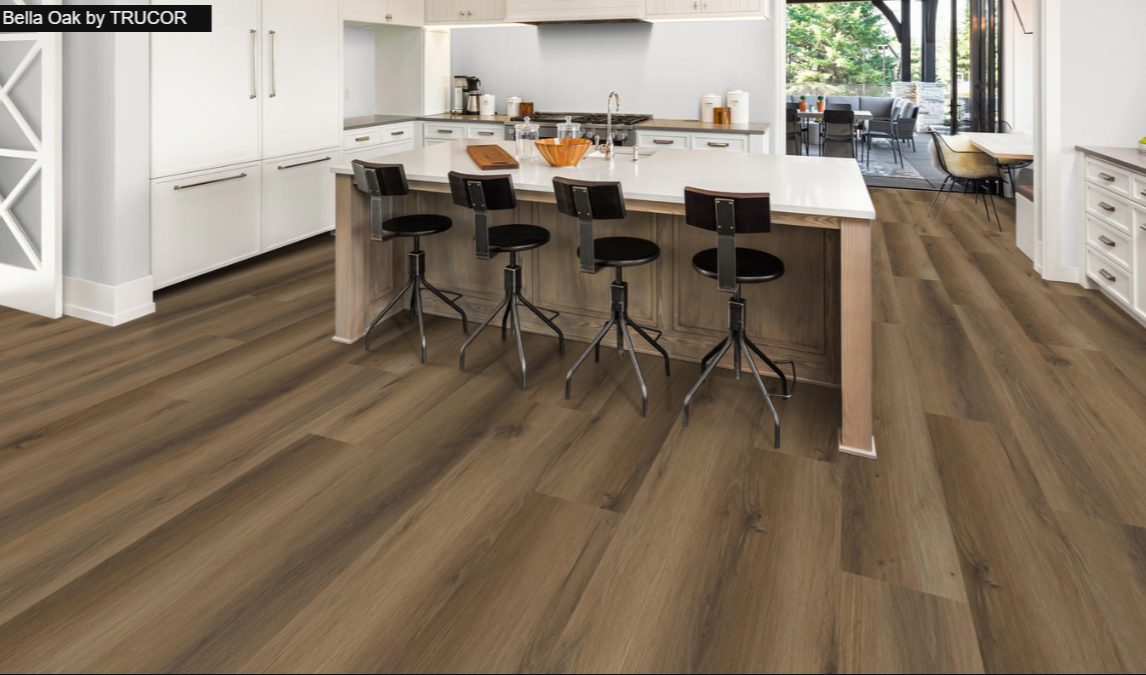 TRUCOR by Dixie Home - Prime Pinnacle - Bella Oak floor installation