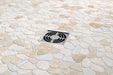Emser Tile - Cultura 12" x 12" Pebbles Mosaic - Summer Installe