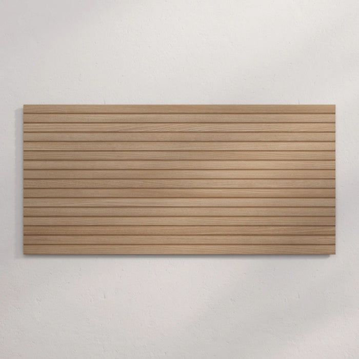 Bedrosians Tile & Stone - Strata 24" x 48" 3D Deco Porcelain Tile - Brandy