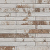 See MSI - Brickstone 2 in. x 18 in. Porcelain Tile - Rustique White