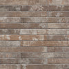 See MSI - Brickstone 2 in. x 18 in. Porcelain Tile - Rustique Red