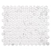 Bellagio - Belworth Collection Porcelain Penny Round Mosaic - Murbo