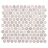 See Bellagio - Belworth Collection Porcelain Penny Round Mosaic - Elfan