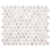 Bellagio - Belworth Collection Porcelain Penny Round Mosaic - Kalum