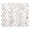 See Bellagio - Belworth Collection Porcelain Penny Round Mosaic - Kalum