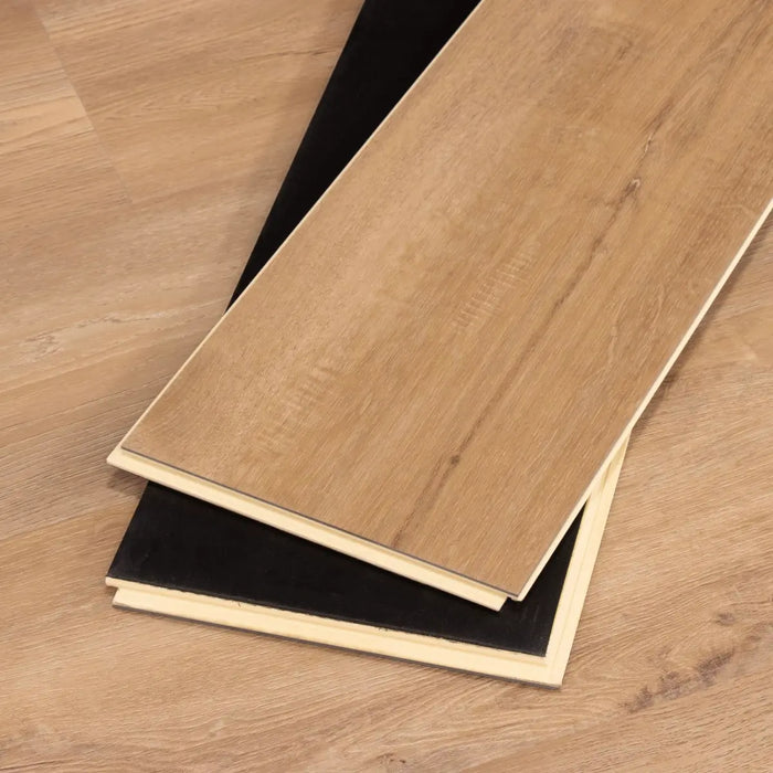 CALI Floors - Longboard Icons Collection - 9 in. x 72 in. WPC Flooring - Aerial Oak