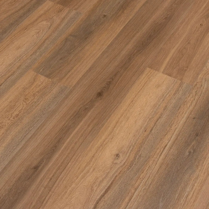 CALI Floors - Longboard Icons Collection - 9 in. x 72 in. WPC Flooring - Beacons Bark Close 2
