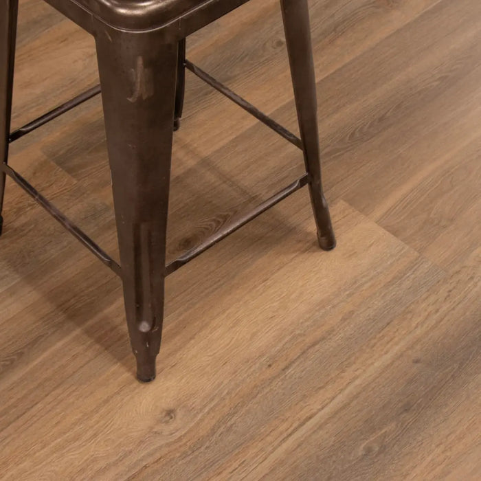 CALI Floors - Longboard Icons Collection - 9 in. x 72 in. WPC Flooring - Beacons Bark Installed