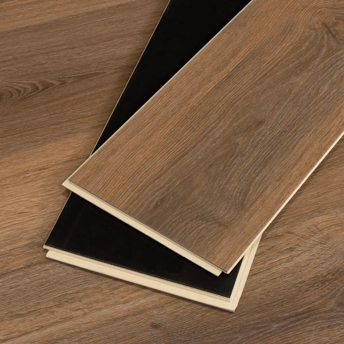 CALI Floors - Longboard Icons Collection - 9 in. x 72 in. WPC Flooring - Beacons Bark