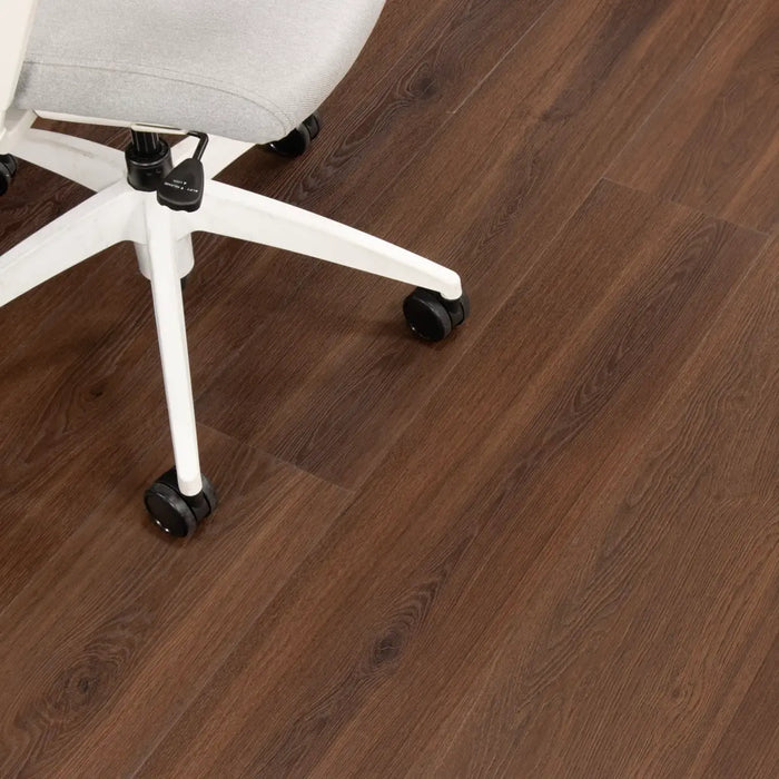 CALI Floors - Longboard Icons Collection - 9 in. x 72 in. WPC Flooring - Cayucos Cave Installed