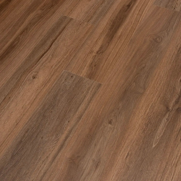 CALI Floors - Longboard Icons Collection - 9 in. x 72 in. WPC Flooring - Hang Ten Honey Close View 2