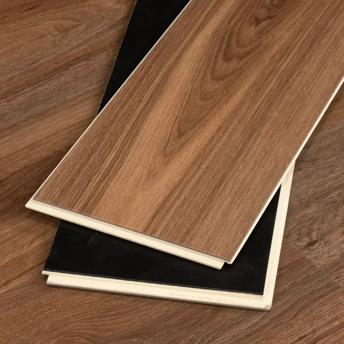 CALI Floors - Longboard Icons Collection - 9 in. x 72 in. WPC Flooring - Hang Ten Honey
