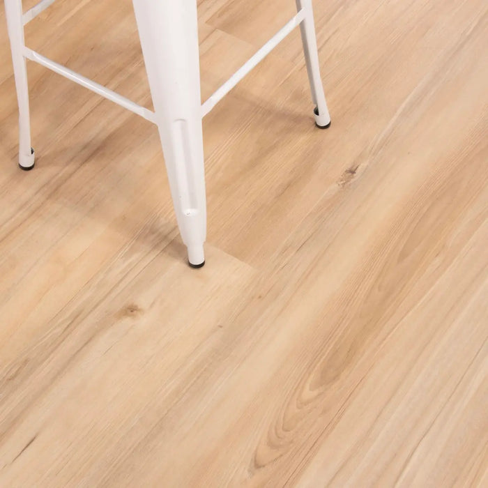 CALI Floors - Longboard Icons Collection - 9 in. x 72 in. WPC Flooring - Ivory Inlet Installed