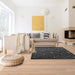 CALI Floors - Longboard Icons Collection - 9 in. x 72 in. WPC Flooring - Ivory Inlet Room Scene