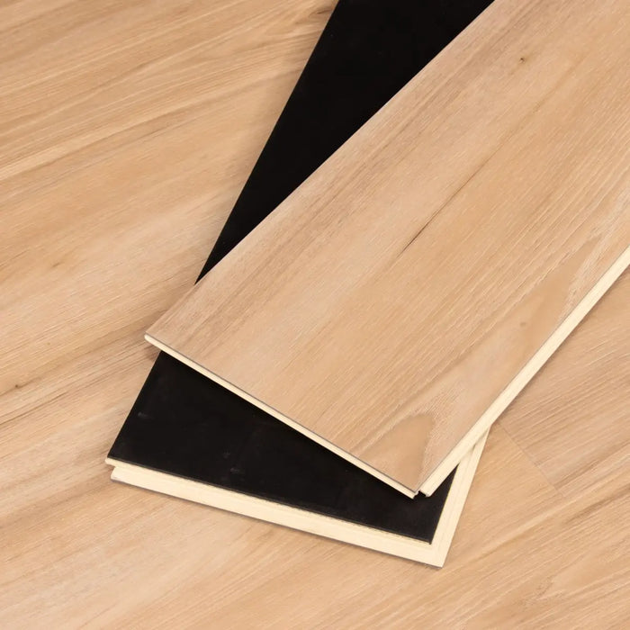 CALI Floors - Longboard Icons Collection - 9 in. x 72 in. WPC Flooring - Ivory Inlet