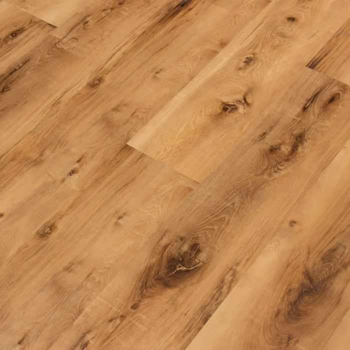 CALI Floors - Longboard Icons Collection - 9 in. x 72 in. WPC Flooring - Knotted Nook Close View 2