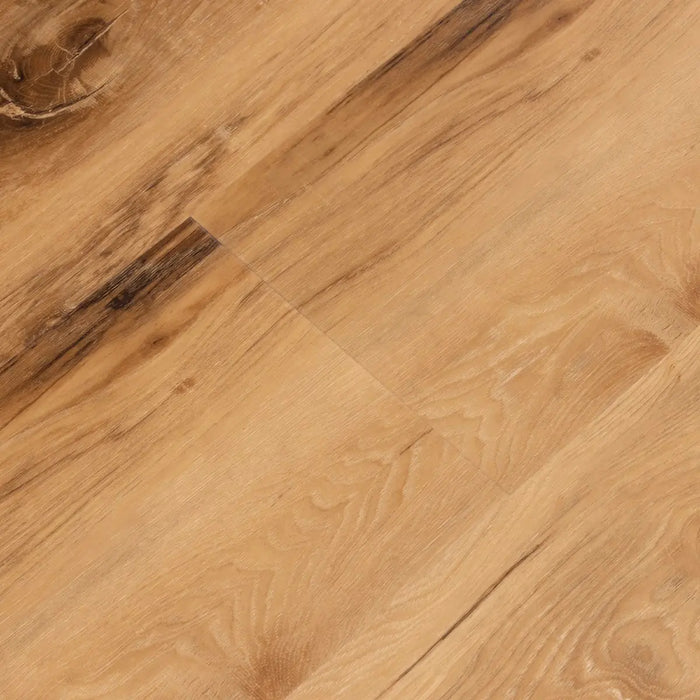 CALI Floors - Longboard Icons Collection - 9 in. x 72 in. WPC Flooring - Knotted Nook Close View