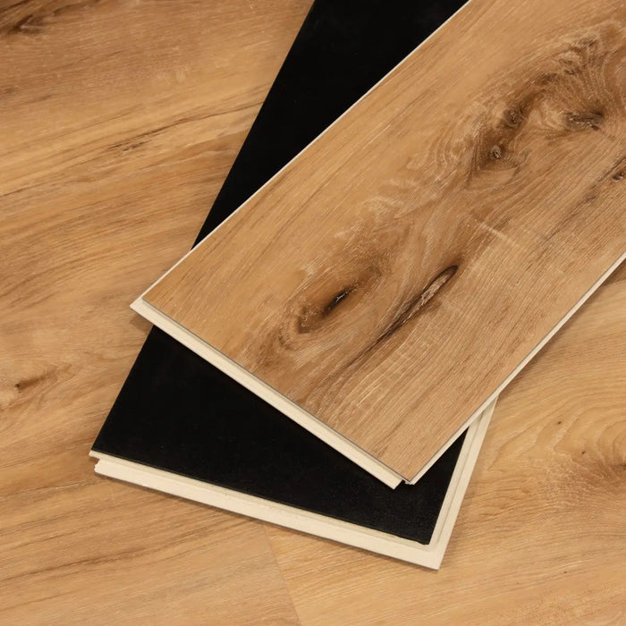 CALI Floors - Longboard Icons Collection - 9 in. x 72 in. WPC Flooring - Knotted Nook