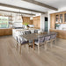 CALI Floors - Longboard Icons Collection - 9 in. x 72 in. WPC Flooring - Malibu Swell Room Scene