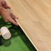 CALI Floors - Longboard Icons Collection - 9 in. x 72 in. WPC Flooring - Sea Breeze Oak Install