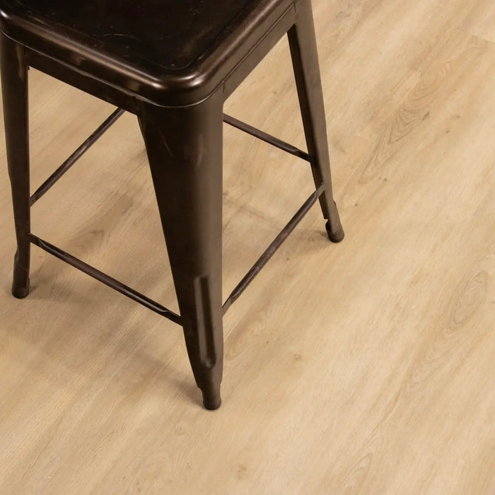 CALI Floors - Longboard Icons Collection - 9 in. x 72 in. WPC Flooring - Sea Breeze Oak Installed
