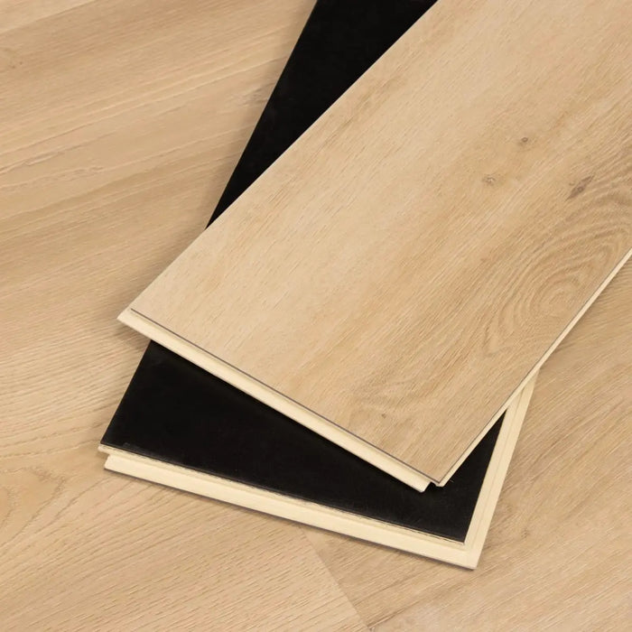 CALI Floors - Longboard Icons Collection - 9 in. x 72 in. WPC Flooring - Sea Breeze Oak