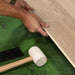 CALI Floors - Longboard Icons Collection - 9 in. x 72 in. WPC Flooring - Silver Spray Install