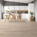 CALI Floors - Longboard Icons Collection - 9 in. x 72 in. WPC Flooring - Silver Spray Room SCene
