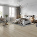CALI Floors - Longboards® Collection - 9 in. x 70 in. SPC Flooring - Coastline Cliff Room Scene 2