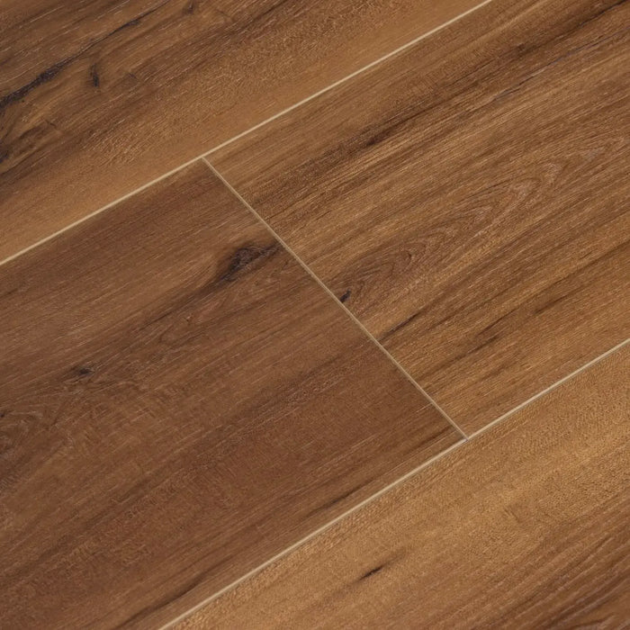 CALI Floors - Longboards® Collection - 9 in. x 70 in. SPC Flooring - Island Maple Close View
