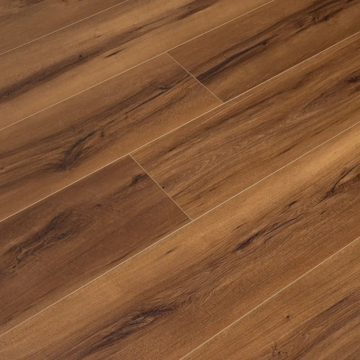 CALI Floors - Longboards® Collection - 9 in. x 70 in. SPC Flooring - Island Maple Installed