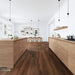 CALI Floors - Longboards® Collection - 9 in. x 70 in. SPC Flooring - Island Maple Room Scene