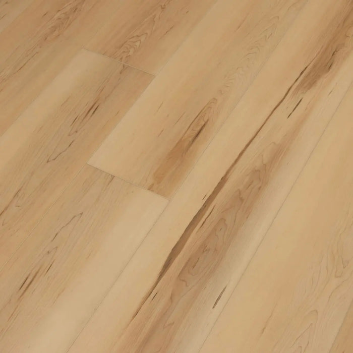 CALI Floors - Longboards® Collection - 9 in. x 70 in. SPC Flooring - Morro Beige Installed
