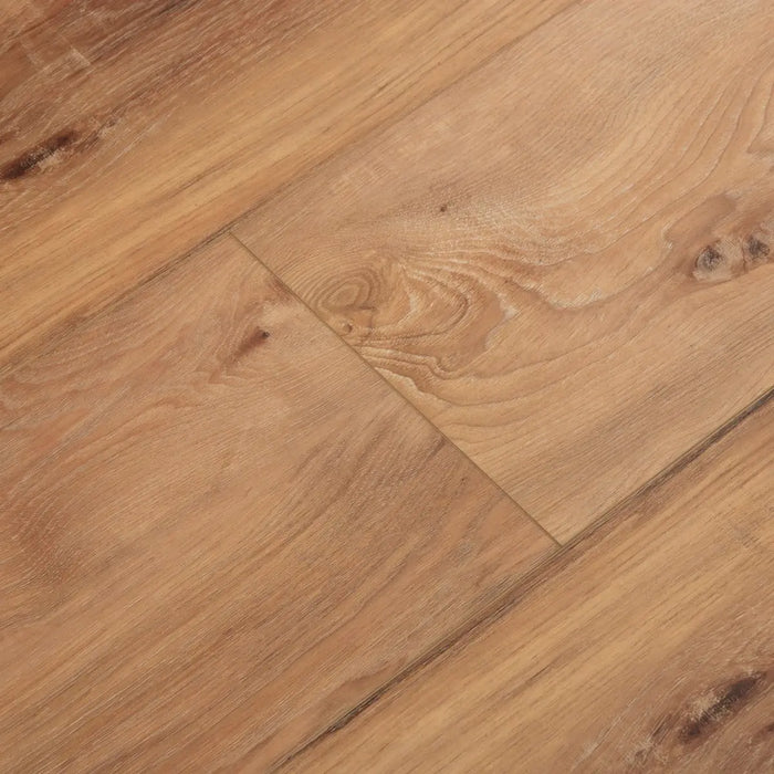 CALI Floors - Longboards® Collection - 9 in. x 70 in. SPC Flooring - North Shore Oak Close View