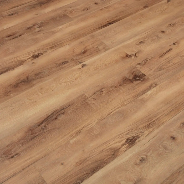 CALI Floors - Longboards® Collection - 9 in. x 70 in. SPC Flooring - North Shore Oak Installed
