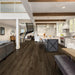 CALI Floors - Longboards® Collection - 9 in. x 70 in. SPC Flooring - Offshore Oak Room Scene