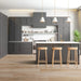 CALI Floors - Longboards® Collection - 9 in. x 70 in. SPC Flooring - Reefwood Room Scene