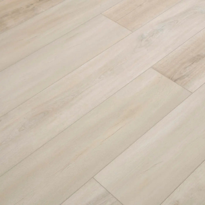 CALI Floors - Longboards® Collection - 9 in. x 70 in. SPC Flooring - Salty Strand Installed