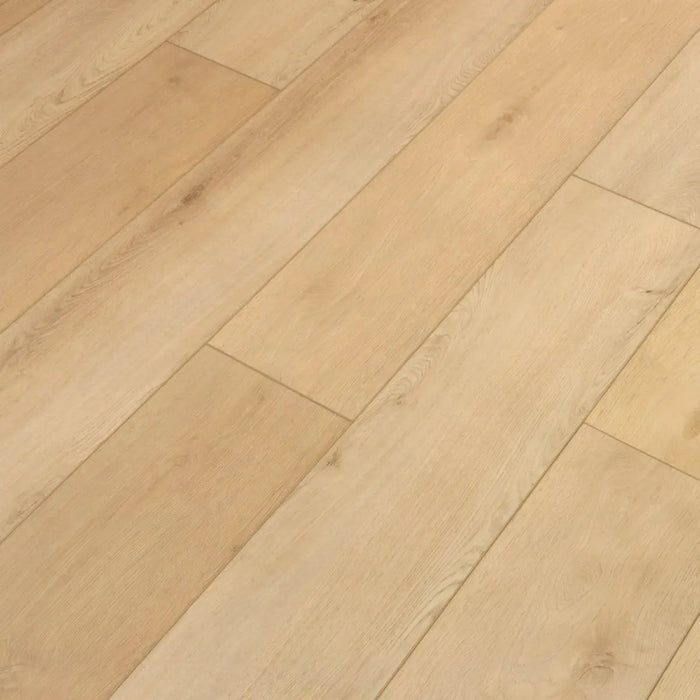 CALI Floors - Longboards® Collection - 9 in. x 70 in. SPC Flooring - Sandbar Oak Installed