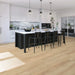 CALI Floors - Longboards® Collection - 9 in. x 70 in. SPC Flooring - Sandbar Oak Room Scene