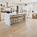 CALI Floors - Longboards® Collection - 9 in. x 70 in. SPC Flooring - Sandbar Oak Room Scene