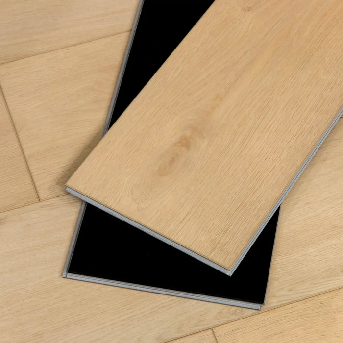 CALI Floors - Longboards® Collection - 9 in. x 70 in. SPC Flooring - Sandbar Oak