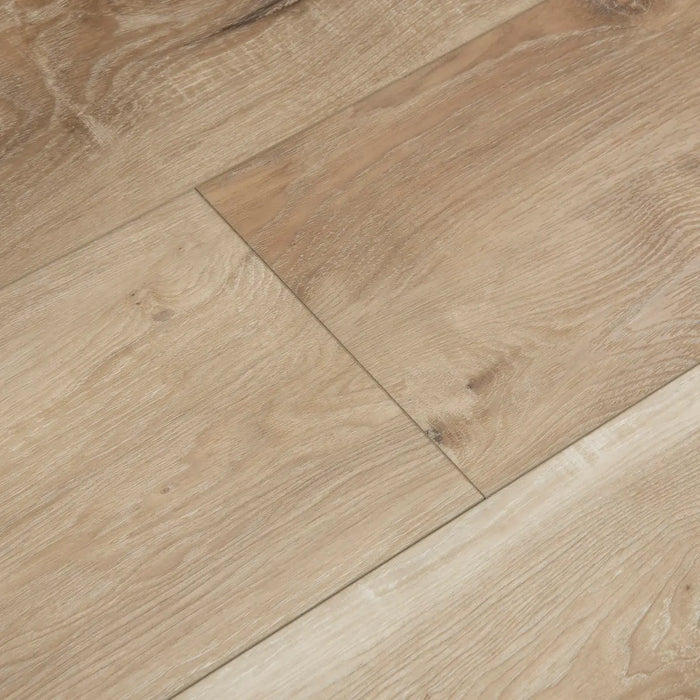 CALI Floors - Longboards® Collection - 9 in. x 70 in. SPC Flooring - Seaboard Oak Close View