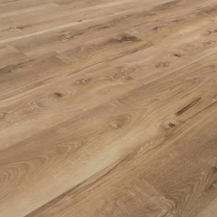 CALI Floors - Longboards® Collection - 9 in. x 70 in. SPC Flooring - Seaboard Oak Installed