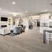 CALI Floors - Longboards® Collection - 9 in. x 70 in. SPC Flooring - Whitewater Oak Room Scene