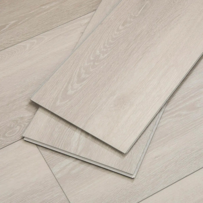 CALI Floors - Longboards® Collection - 9 in. x 70 in. SPC Flooring - Whitewater Oak