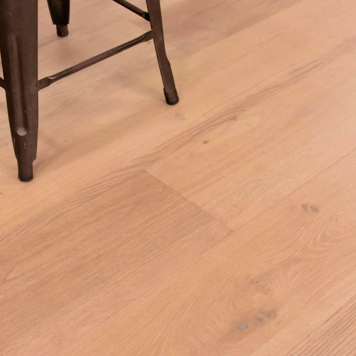 CALI Floors - Mavericks Collection - 9.5 in. x 86.5 in. Laminate Flooring - Capitola Caramel Installed